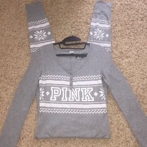 PINK sleeping onesie